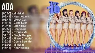 A O A Greatest Hits ~ Top 100 Artists To Listen in 2022 & 2023