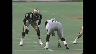 1991 RAIDERS 0 @ SAINTS 27 (12-16-91)