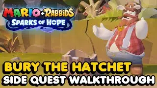 Mario + Rabbids Sparks Of Hope - Bury The Hatchet Side Quest Walkthrough