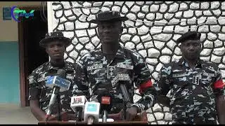 Borno State Police Parade 101 Suspects linked to #endbadgovernanceinnigeria protest