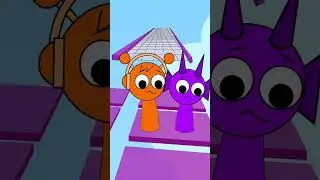 spunky game 🎮 #shorts  #animation #minecraft #sprunki  #funny