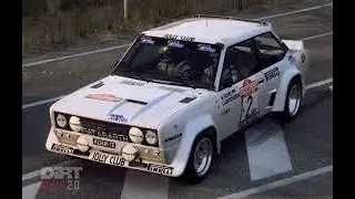 DiRT Rally 2.0 Fiat 131 Abarth(Walter Rohrl-Sanremo 1980)-Olympus Rally(U.S.A.)