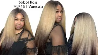 LONG TEXTURED BLOWOUT| Bobbi Boss Vanessa Wig Review