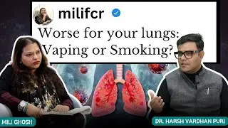 Top Respiratory Expert Reveals the Shocking Truth About Vaping