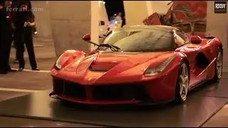 Ferrari LaFerrari at Art Basel Miami