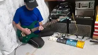 BOSS OD-200＆BOSS MD-500＆BOSS RV-500 ＆BOSS DD-500／VOX AD-15VT &times; 2 Stereo 🎸