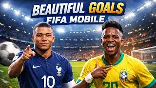 Beautiful Goals in FIFA Mobile | Best Goals Compilation