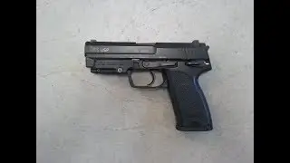 [Airsoft] KWA H&K USP .45 GBB Pistol