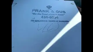 Frank and Gus Pizza Restaurant Review | 519 Eats | London Ontario