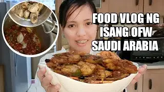 VLOG #13 FOOD VLOG Dh/life dito sa SAUDI ARABIA | Jhosten letsky