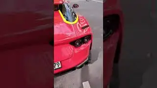 Ferrari 812 GTS &agrave; l&rsquo;Avenue Montaigne 😄