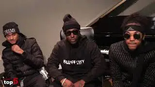 DJ SAMORE TOP 5 | Top 20 Songs of 2018 Part 2 w/ BLUFF CITY