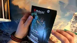Magic the Gathering: Temur Roar Unboxing and Review