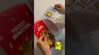 Unboxing Paper Theater Pokemon  Poket Monster Pikachu Ensky PT-203