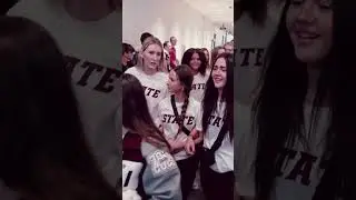 Davenport Volleyball Send-off