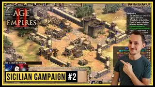 Aoe2 DE - The Hautevilles Campaign | #2 Roger in Sicily Walkthrough