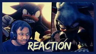 SONIC+ EP 1 REACTION!! [THEY GOING AT IT FR!!!] [SONIC & SHADOW VS SILVER]