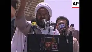 Calls for jihad by al-Sadr supporters in Baghdad