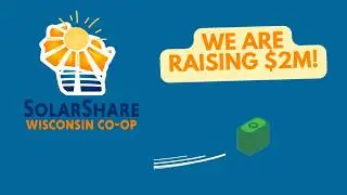 SolarShare's $2M Raise Video