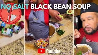 Low-Sodium, High-Flavor: Black Bean Soup Recipe without Salt!