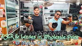 Rizwan Photography: Wholesale DSLR Camera Shop: DSLR-Lenses-GpPro-DJI-Gimbal @ Kolkata Metro Gali