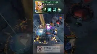 Infinite ARCANE BOLT spam with new Agh's #abilitydraft #dota2 #xmark