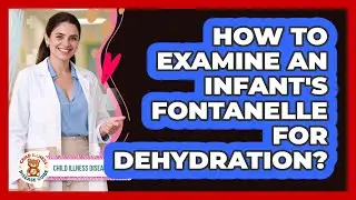How to Examine an Infant's Fontanelle for Dehydration?