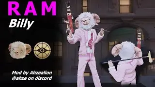 Ram Billy mod (Download in desc) - Deadlock