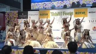 Tiare Heipua Tokyo  -  Tahiti Festa Odaiba 2016