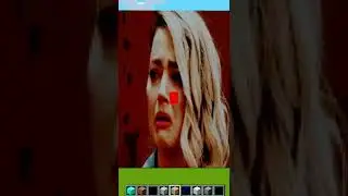 Minecraft Amber Heard Pixel art #shorts
