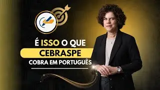 CEBRASPE DESCOMPLICADO: 🔥 O que REALMENTE Cai em Português + Resolução Estratégica de Questões!