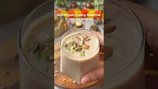 High Protein Fasting Smoothie | Navratri Special Recipe #shorts #ytshorts #viral#trending #navratri