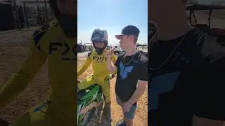 Trinnytie Batchelor | Mini Mic Ep. 3 | Motosandbox #racerx #racerxonline #lorettalynnmx