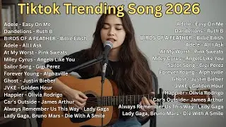 Chill Vibes Playlist 2026 🎧 English Acoustic Love Songs That Hit Deep & Relaxing 💖
