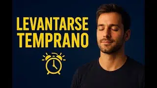 como levantarse temprano 