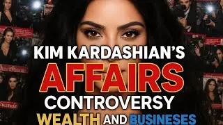 Kim Kardashian: From Scandal to Billion-Dollar Empire 💰 | The Untold Story #kimkardashian #trending 