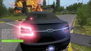 FS17 Roleplay | Mayberry Police | Smoke showing!