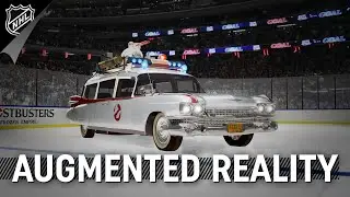 Ghostbusters Augmented Reality NHL | Go4Gold