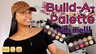 Build-A-Palette w/ Me 🌷 Pat McGrath DIVINE ROSE OG & 2 Inspiration 🌷