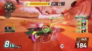 Sonic Racing Crossworlds - Miku Festival