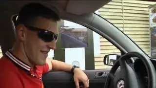 Zamówienie w MC Donald's styl Disco -  JA CHCĘ BIG MACA