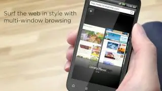 Лучший просмотр веб-страниц с HTC Sense