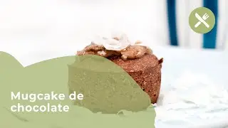 Mugcake de chocolate Gudgreen sin az&uacute;car | Microondas