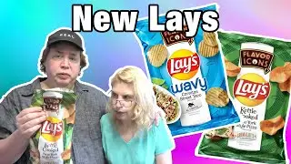 New Lay&rsquo;s Potato Chips Flavor - New York Pizza & Street Tacos 🍕🌮