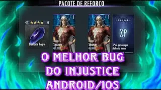 Aprenda o Bug de Pacotes Android/IOS (escolha qualquer Personagem) - Injustice Mobile