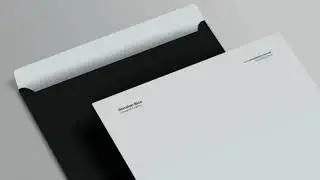 Photoshop CS6 Free Download &ndash; Envelope C4 Mockup