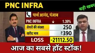 PNC Infra share latest news 🔴 PNC Infra share today update, market trends, and fundamental analysis