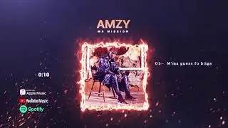 Amzy - M'ma guess fo biiga (Audio Officiel)