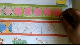 CBSE PP-II ART & CRAFT COLOURFUL PATTERNS SEM-II TB-11