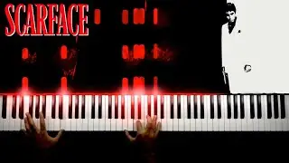 Scarface - Tony's Theme - Piano